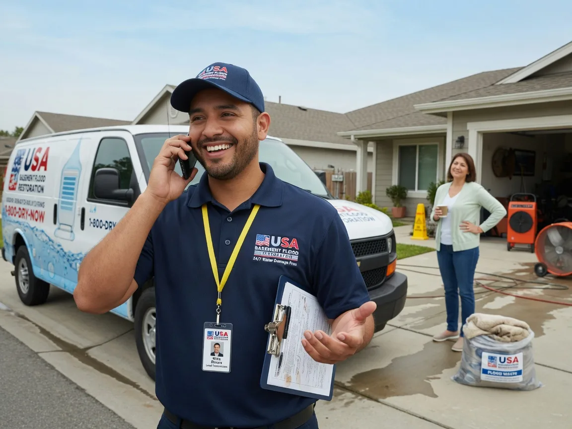 Basement Flood Cleanup New Waverly, TX FAQs